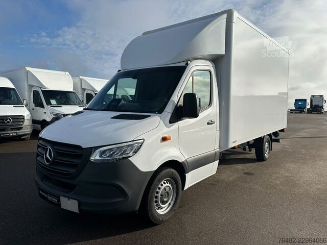Duba panelată MERCEDES-BENZ Sprinter 317 CDI KOFFER/LBW/4325/NAVI/MBUX/LED/T