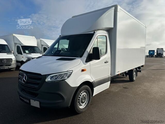 Șasiu de dubă MERCEDES-BENZ Sprinter 317 CDI KOFFER/LBW/4325/NAVI/MBUX/LED/T