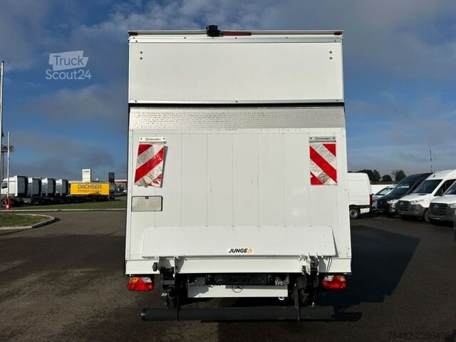 Șasiu de dubă MERCEDES-BENZ Sprinter 317 CDI KOFFER/LBW/4325/NAVI/MBUX/LED/T