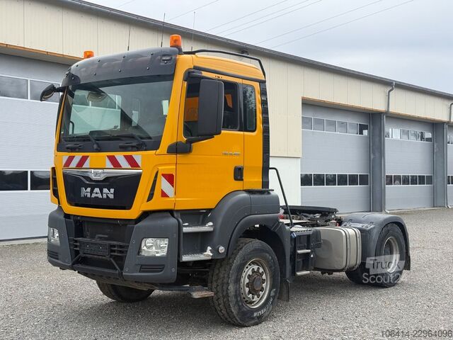 Cap tractor standard MAN TGS 18.480