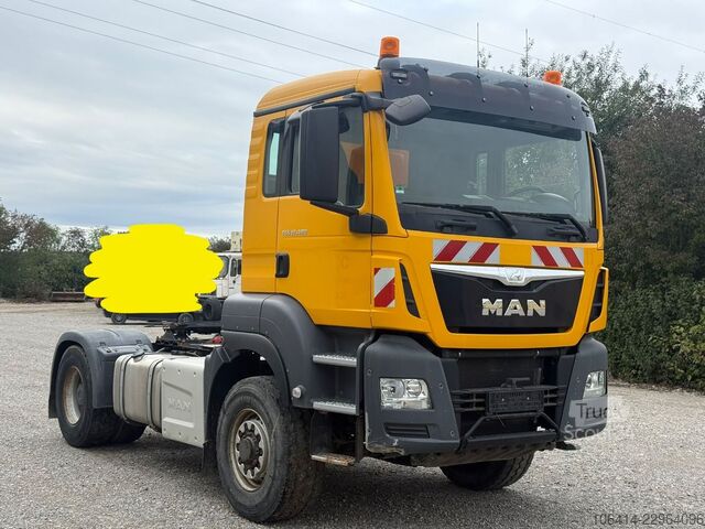 Cap tractor standard MAN TGS 18.480