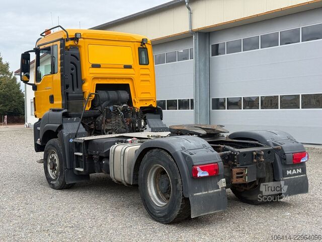 Cap tractor standard MAN TGS 18.480
