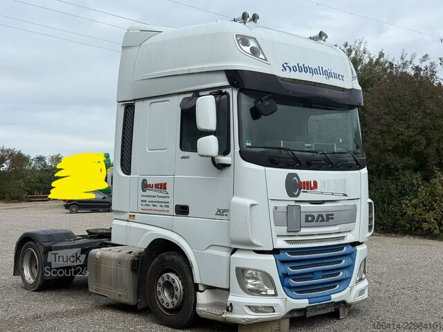 Véhicule tracteur volume DAF XF 460 FT LOWLINER