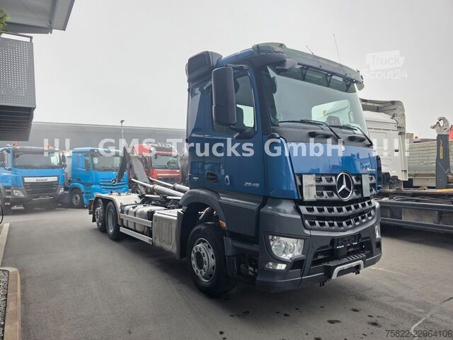  MERCEDES-BENZ Actros 2545 / Lenkachse / Meiller RS21.65