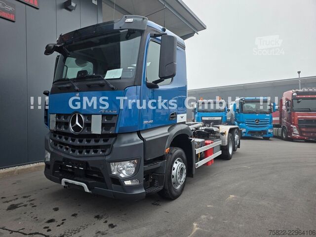  MERCEDES-BENZ Actros 2545 / Lenkachse / Meiller RS21.65