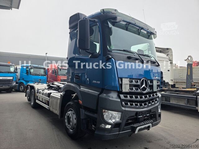  MERCEDES-BENZ Actros 2545 / Lenkachse / Meiller RS21.65
