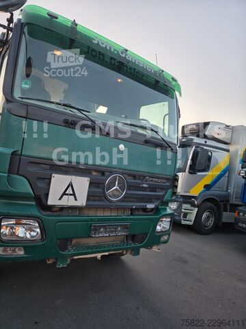 Camion-benne tricar MERCEDES-BENZ Actros 3348 / 6X6 ALLRAD/Full Steel/ EPS 3 Pedal