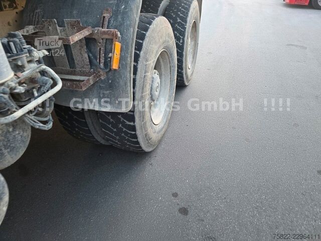 Camion-benne tricar MERCEDES-BENZ Actros 3348 / 6X6 ALLRAD/Full Steel/ EPS 3 Pedal