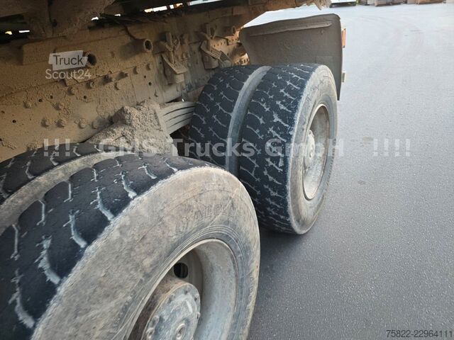 Camion-benne tricar MERCEDES-BENZ Actros 3348 / 6X6 ALLRAD/Full Steel/ EPS 3 Pedal