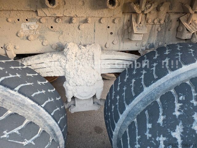 Camion-benne tricar MERCEDES-BENZ Actros 3348 / 6X6 ALLRAD/Full Steel/ EPS 3 Pedal