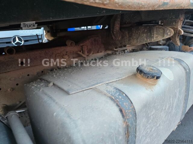 Camion-benne tricar MERCEDES-BENZ Actros 3348 / 6X6 ALLRAD/Full Steel/ EPS 3 Pedal