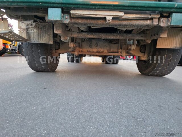 Camion-benne tricar MERCEDES-BENZ Actros 3348 / 6X6 ALLRAD/Full Steel/ EPS 3 Pedal