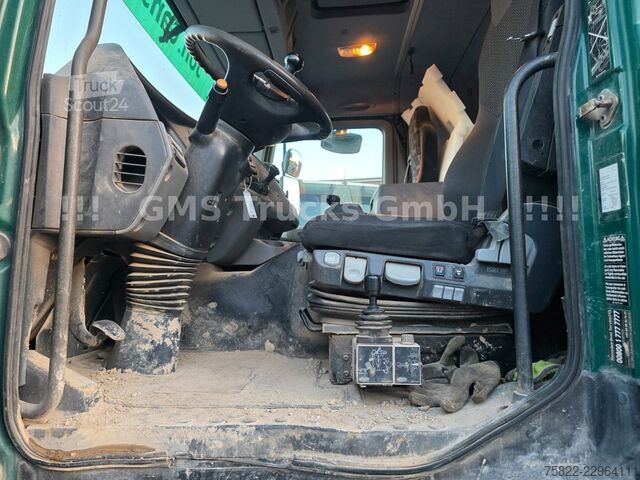 Camion-benne tricar MERCEDES-BENZ Actros 3348 / 6X6 ALLRAD/Full Steel/ EPS 3 Pedal