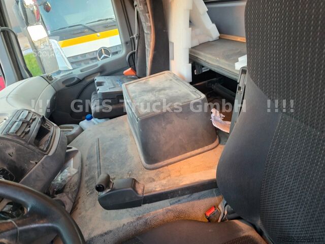 Camion-benne tricar MERCEDES-BENZ Actros 3348 / 6X6 ALLRAD/Full Steel/ EPS 3 Pedal
