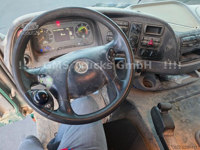 Camion-benne tricar MERCEDES-BENZ Actros 3348 / 6X6 ALLRAD/Full Steel/ EPS 3 Pedal