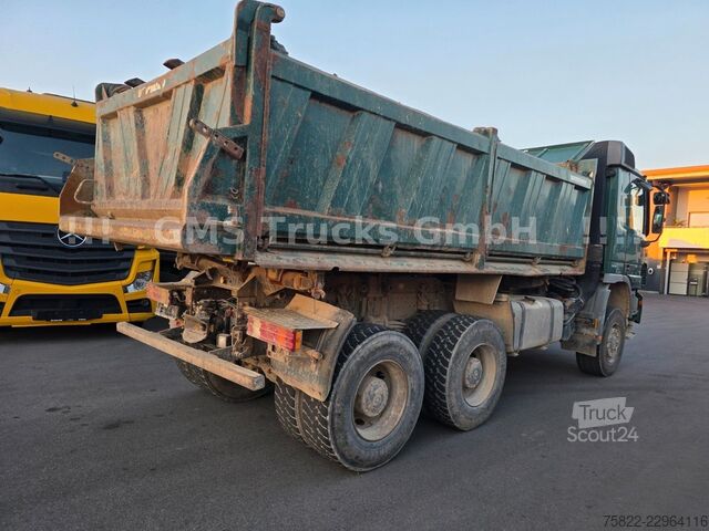Camion benne MERCEDES-BENZ Actros 3348 / 6X6 ALLRAD/Full Steel/ EPS 3 Pedal