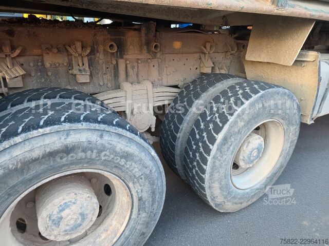 Camion benne MERCEDES-BENZ Actros 3348 / 6X6 ALLRAD/Full Steel/ EPS 3 Pedal