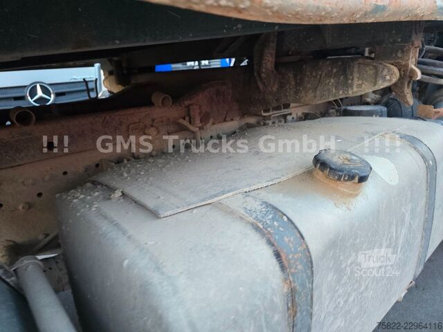 Camion benne MERCEDES-BENZ Actros 3348 / 6X6 ALLRAD/Full Steel/ EPS 3 Pedal