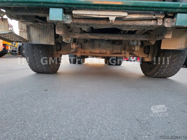 Camion benne MERCEDES-BENZ Actros 3348 / 6X6 ALLRAD/Full Steel/ EPS 3 Pedal