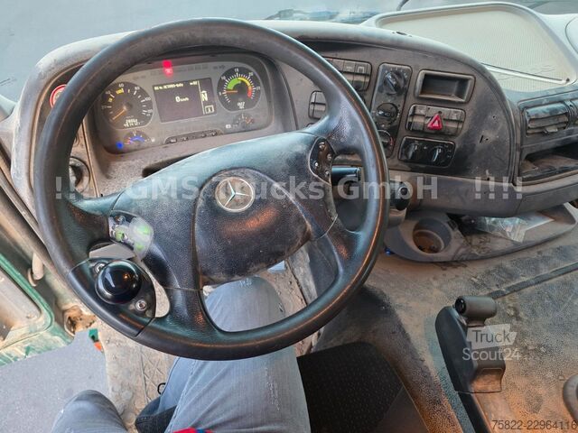 Camion benne MERCEDES-BENZ Actros 3348 / 6X6 ALLRAD/Full Steel/ EPS 3 Pedal