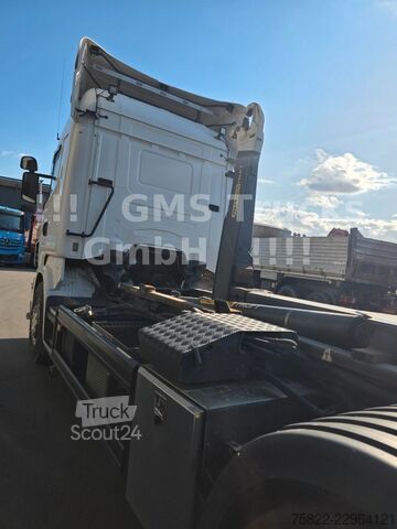 Крюковой мусоровоз SCANIA R500 V8 / Manual / TOP ZUSTAND / German