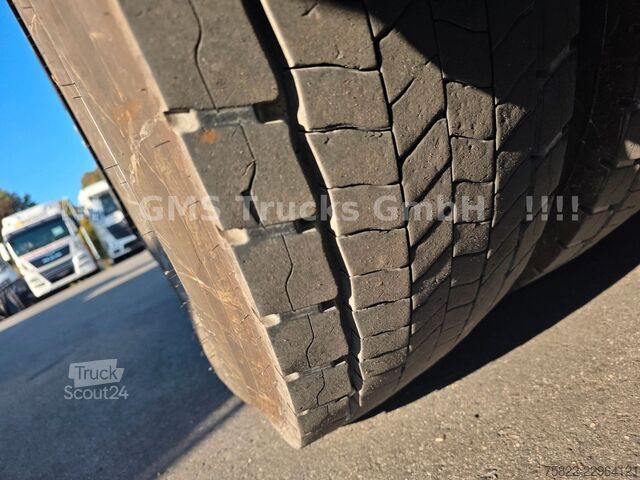 Крюковой мусоровоз SCANIA R500 V8 / Manual / TOP ZUSTAND / German