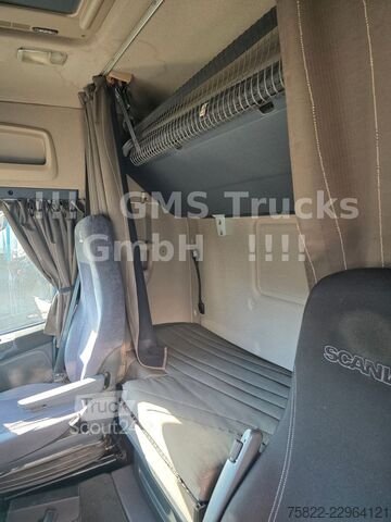 Крюковой мусоровоз SCANIA R500 V8 / Manual / TOP ZUSTAND / German