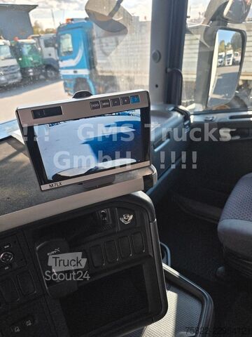 Крюковой мусоровоз SCANIA R500 V8 / Manual / TOP ZUSTAND / German