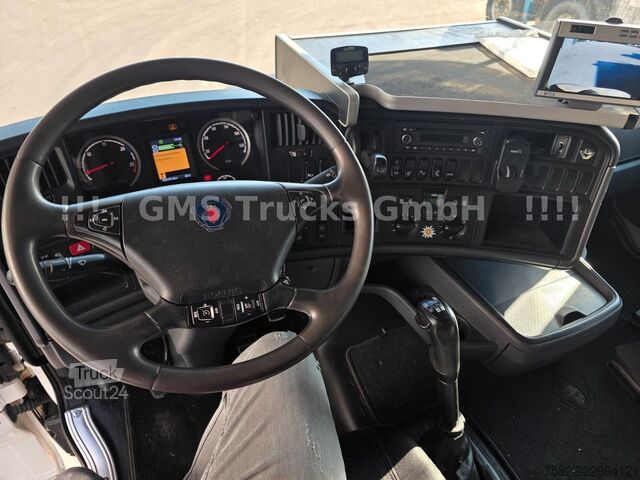 Крюковой мусоровоз SCANIA R500 V8 / Manual / TOP ZUSTAND / German