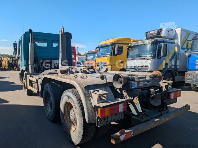 Camion benne à bras amovible MERCEDES-BENZ Actros 2636 / Steel / Eps 3 Pedal / German
