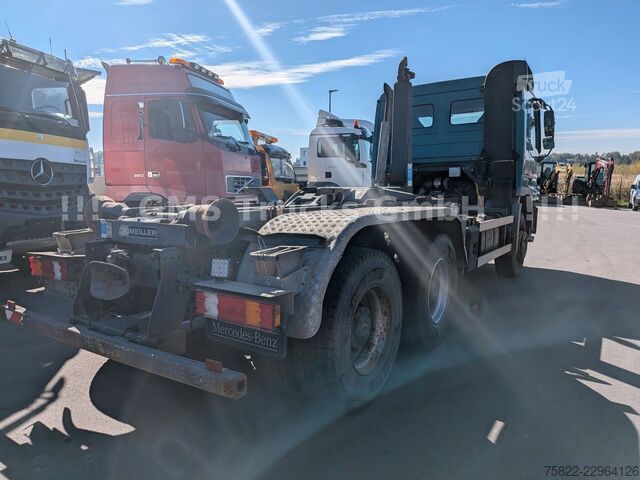 Camion benne à bras amovible MERCEDES-BENZ Actros 2636 / Steel / Eps 3 Pedal / German
