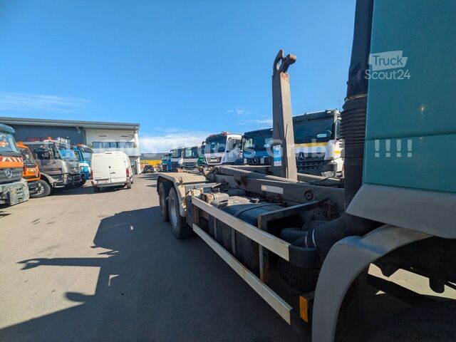 Camion benne à bras amovible MERCEDES-BENZ Actros 2636 / Steel / Eps 3 Pedal / German