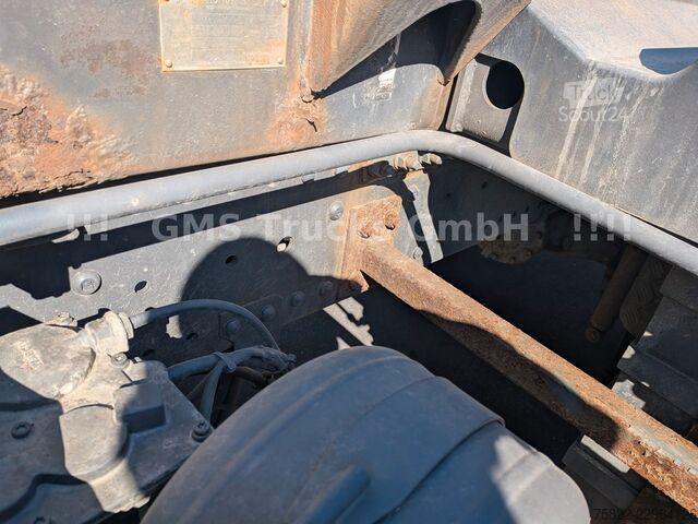 Camion benne à bras amovible MERCEDES-BENZ Actros 2636 / Steel / Eps 3 Pedal / German