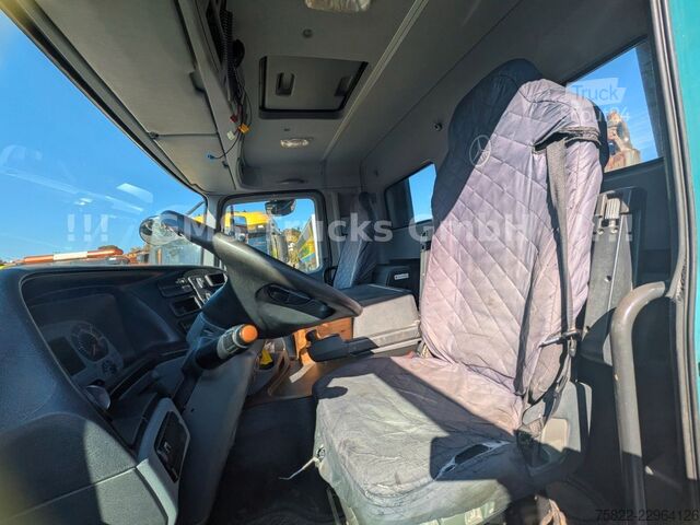 Camion benne à bras amovible MERCEDES-BENZ Actros 2636 / Steel / Eps 3 Pedal / German