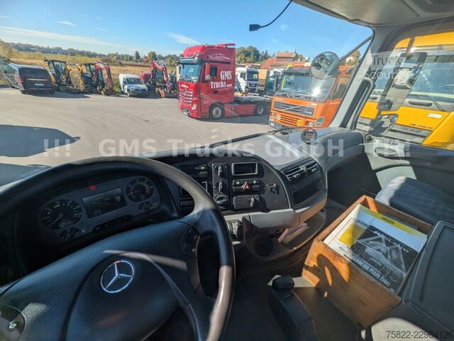 Camion benne à bras amovible MERCEDES-BENZ Actros 2636 / Steel / Eps 3 Pedal / German