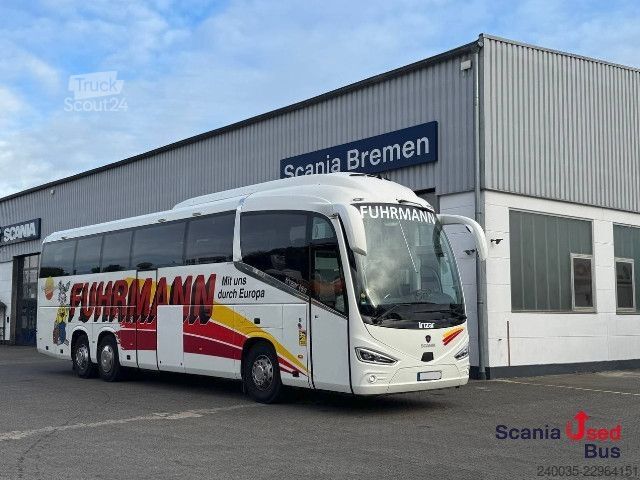 Långfärdsbuss Scania Irizar I6S HDH