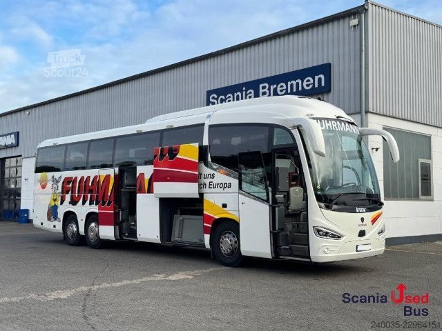 Långfärdsbuss Scania Irizar I6S HDH