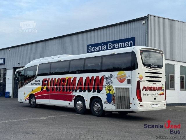 Långfärdsbuss Scania Irizar I6S HDH