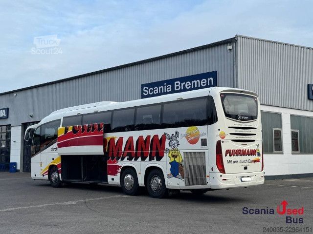 Långfärdsbuss Scania Irizar I6S HDH