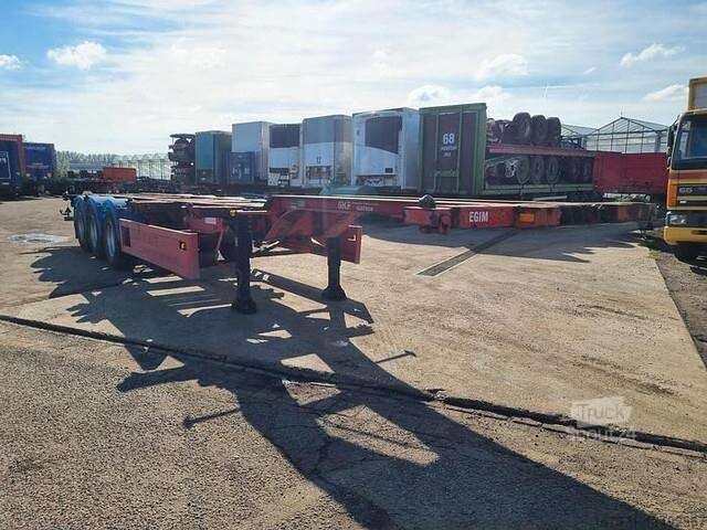 Other DENNISSON 3 AXLE CONTAINER CHASSIS 40 FT 2X20 FT 3