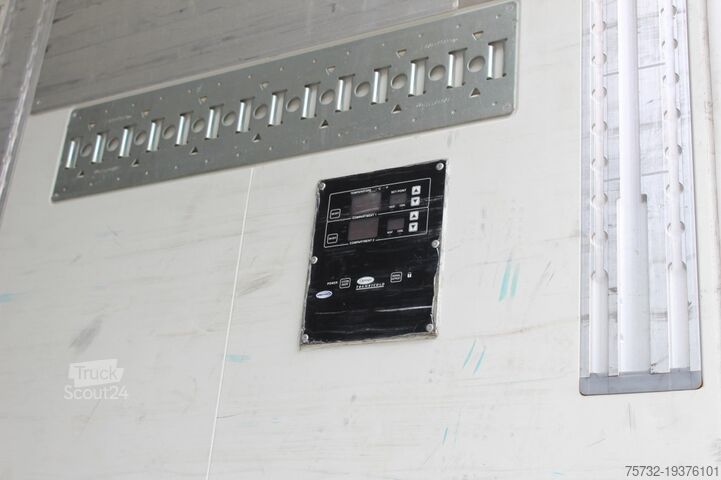 Oplegger Krone CV 1950 MT Bi-Temp Doppelstock Blumen Aluboden