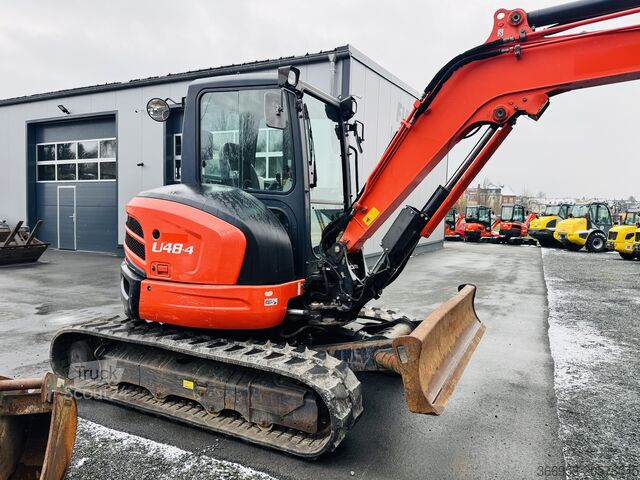 Mini-pelle Kubota U48-4