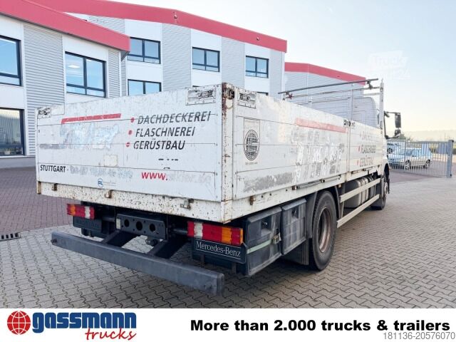 Camión de plataforma Mercedes-Benz Axor 1829 L 4x2, 6-Sitzer