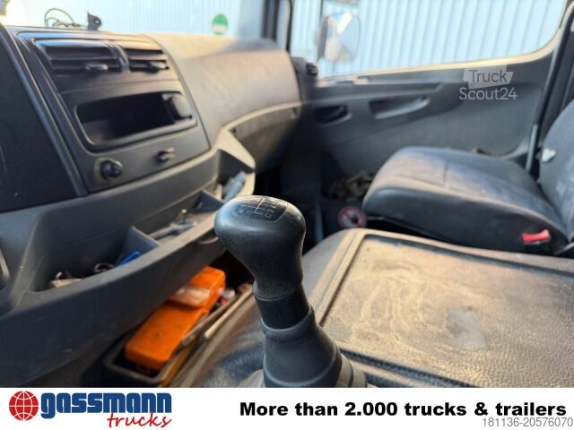 Camión de plataforma Mercedes-Benz Axor 1829 L 4x2, 6-Sitzer