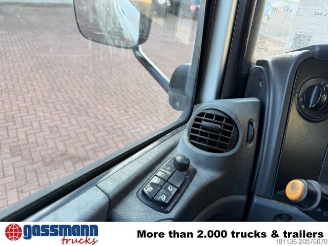 Camión de plataforma Mercedes-Benz Axor 1829 L 4x2, 6-Sitzer