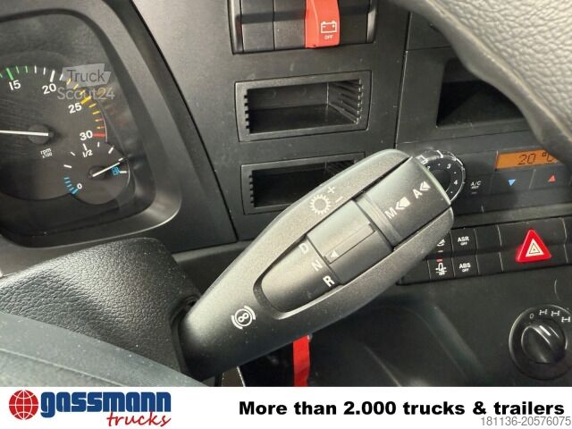 Vrachtauto met open laadbak Mercedes-Benz Arocs 1827/30 A 4x4, Ex-Bundeswehr!