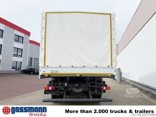 LKW mit Pritsche (offen) Mercedes-Benz Arocs 1827 A 4x4, Ex-Bundeswehr!
