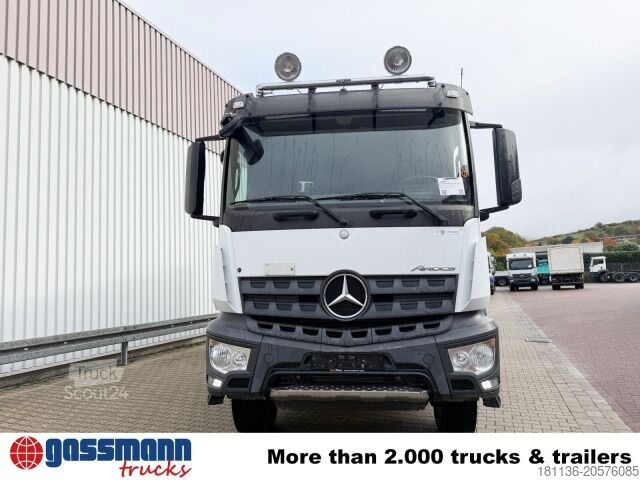 Vrachtauto met open laadbak Mercedes-Benz Arocs 1827/30 A 4x4, Ex-Bundeswehr!