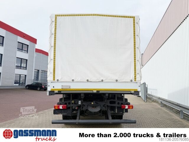 Бортовой грузовик Mercedes-Benz Arocs 1827/30 A 4x4, Ex-Bundeswehr!