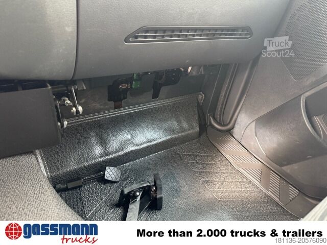 Vrachtauto met open laadbak Mercedes-Benz Arocs 1827/30 A 4x4, Ex-Bundeswehr!